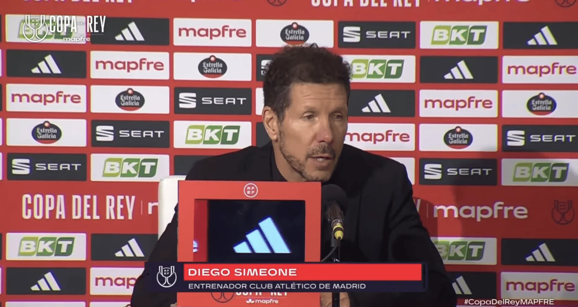 开云体育-西蒙尼：过去14年要求一直在提高，这说明我们做的是正确的